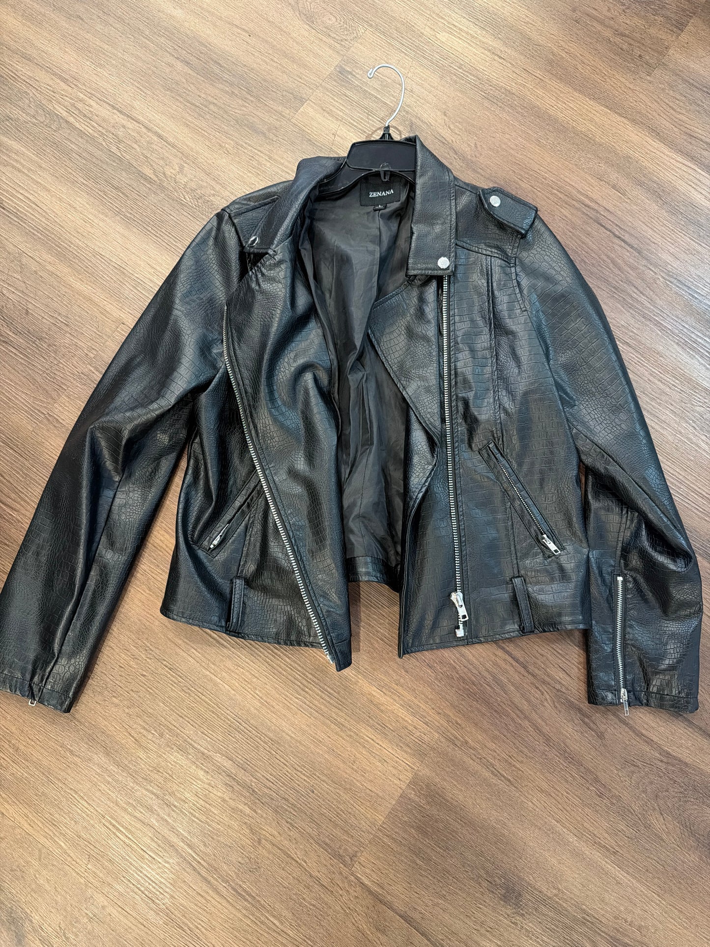 Black Leather Jacket