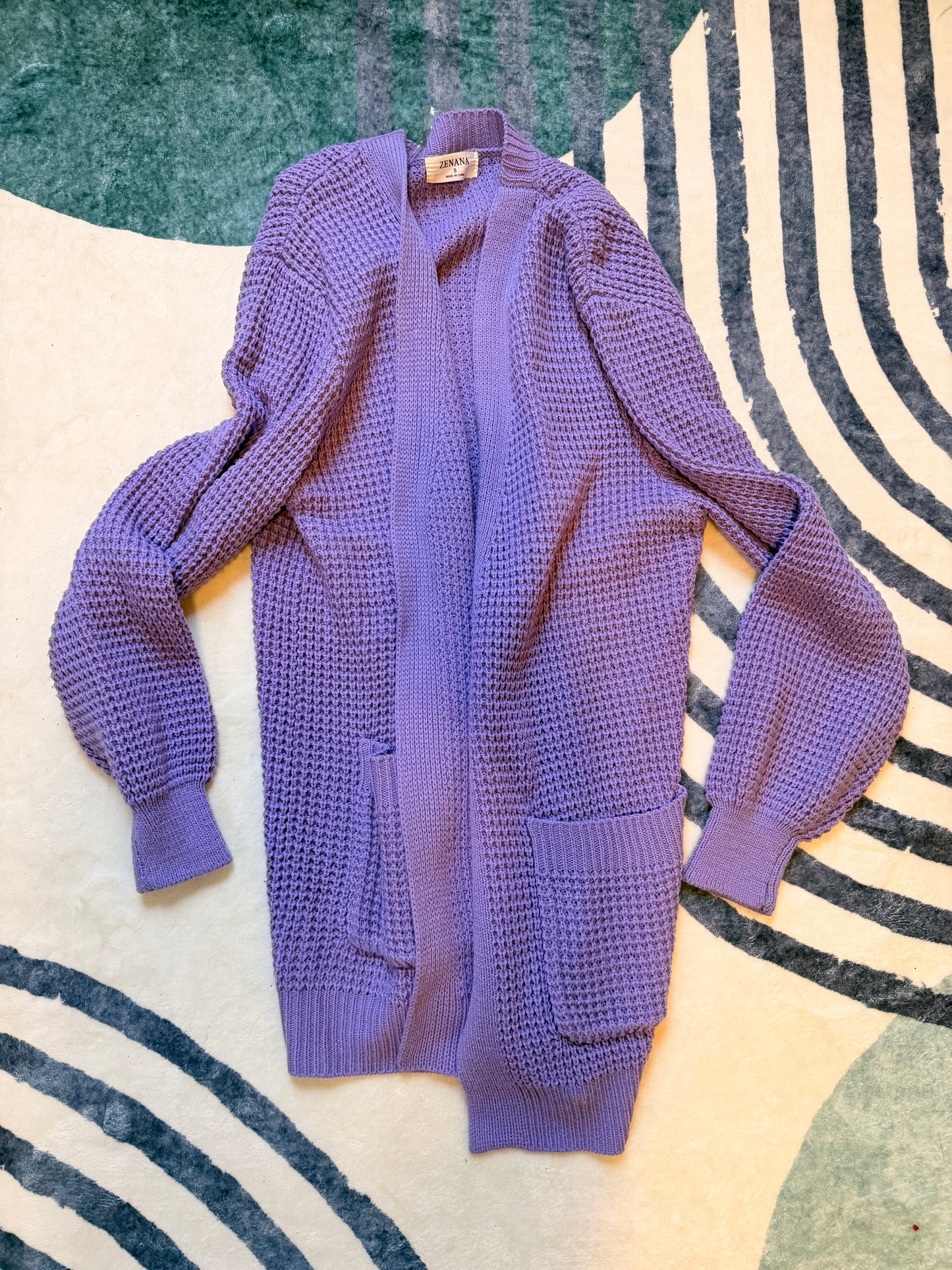 Lavender Cardigan
