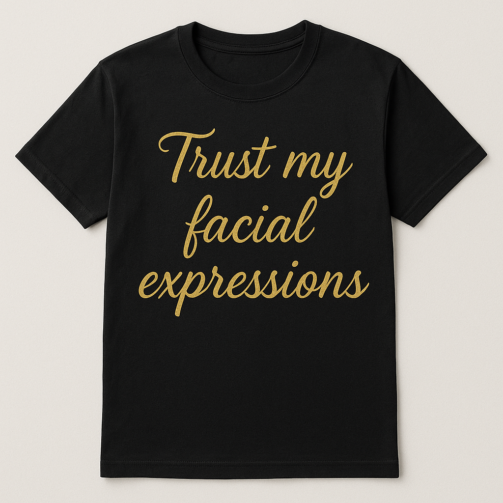 Facial Expressions T-Shirt