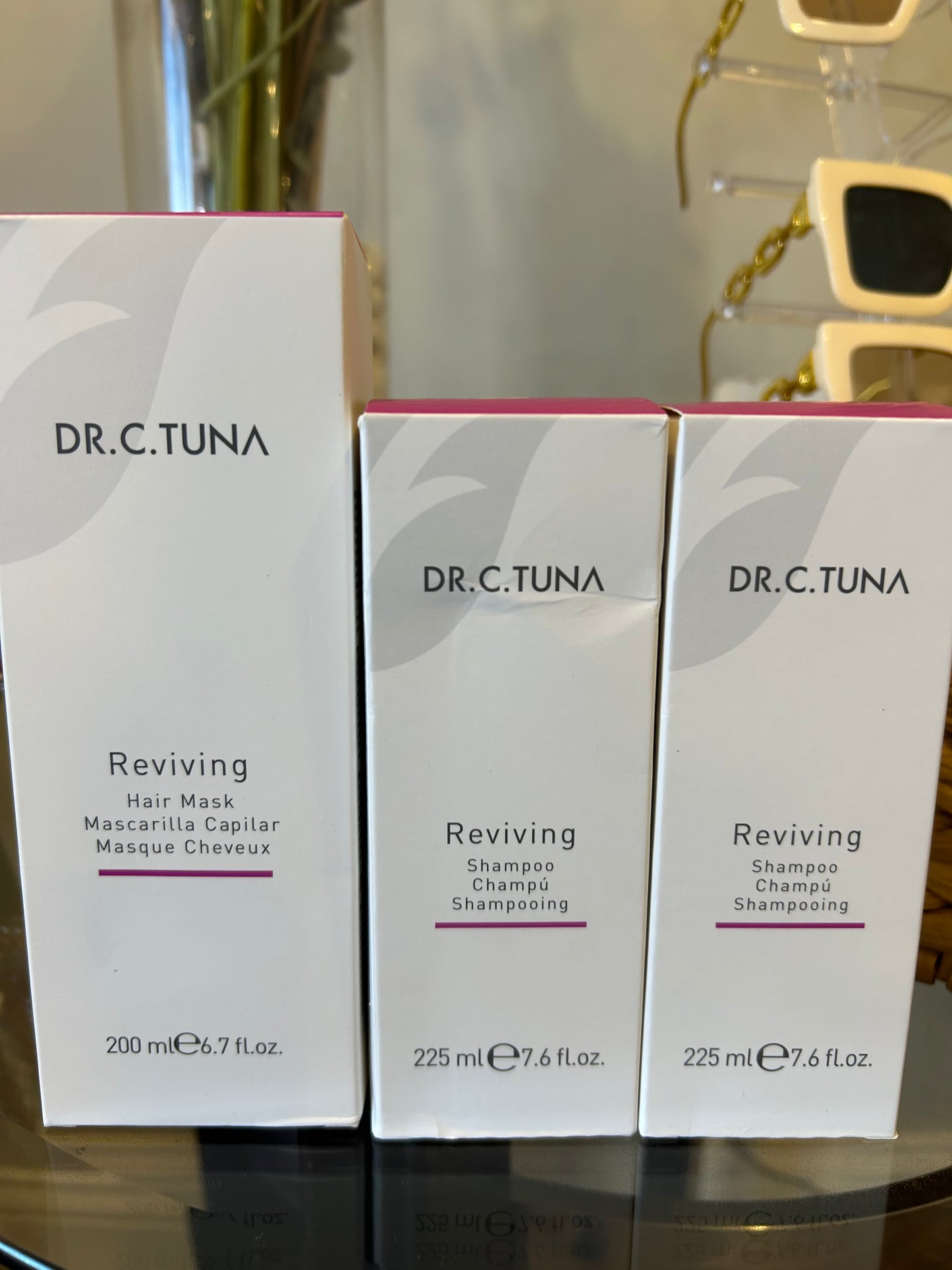 Reviving Shampoo and Hair Mask Combo