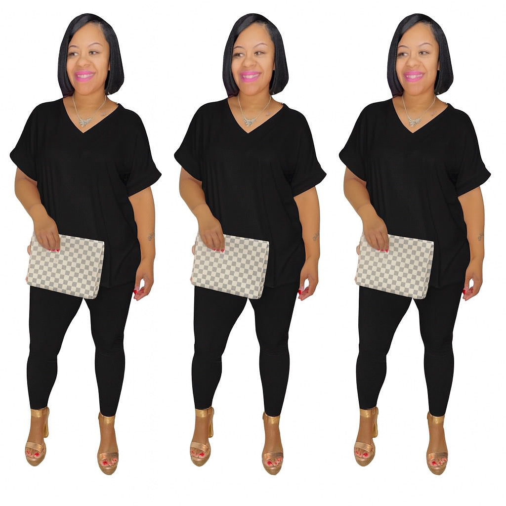 "So Comfy" 2 pc legging set
