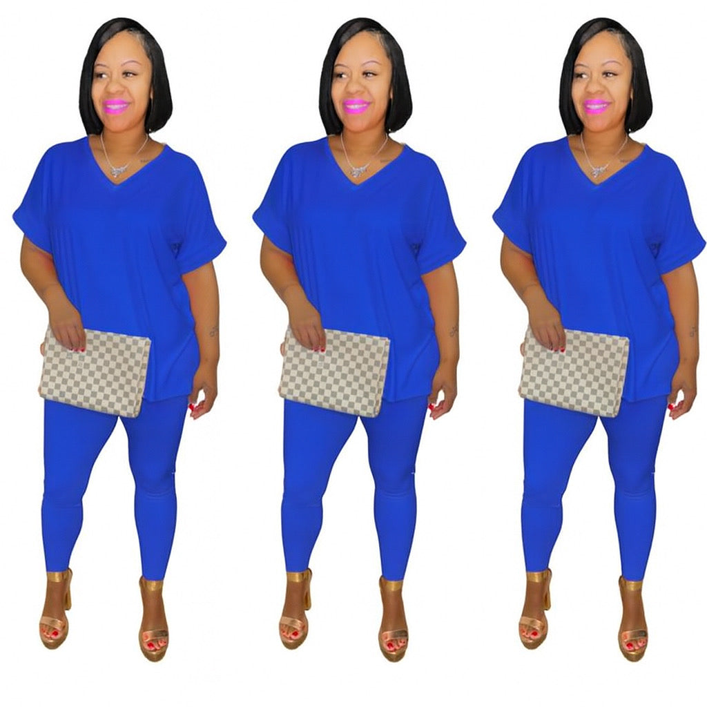 "So Comfy" 2 pc legging set