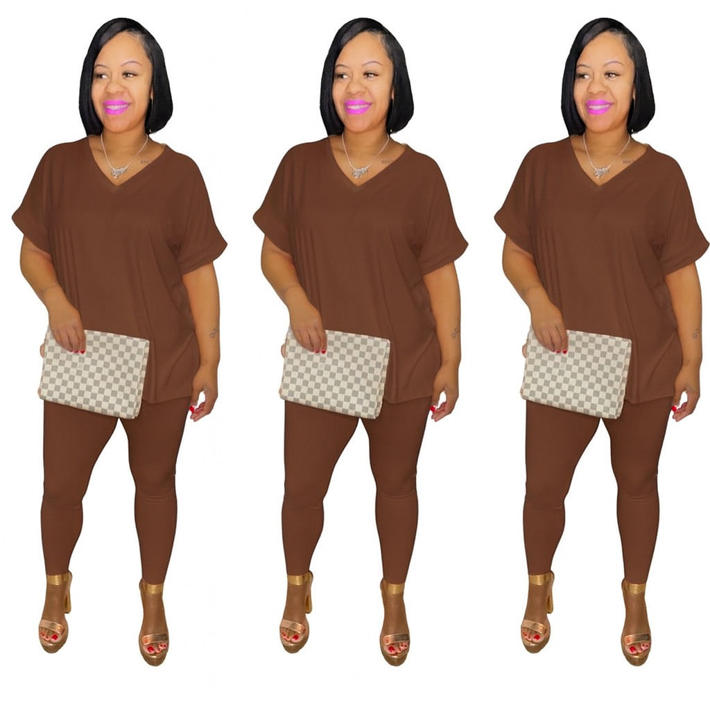 "So Comfy" 2 pc legging set