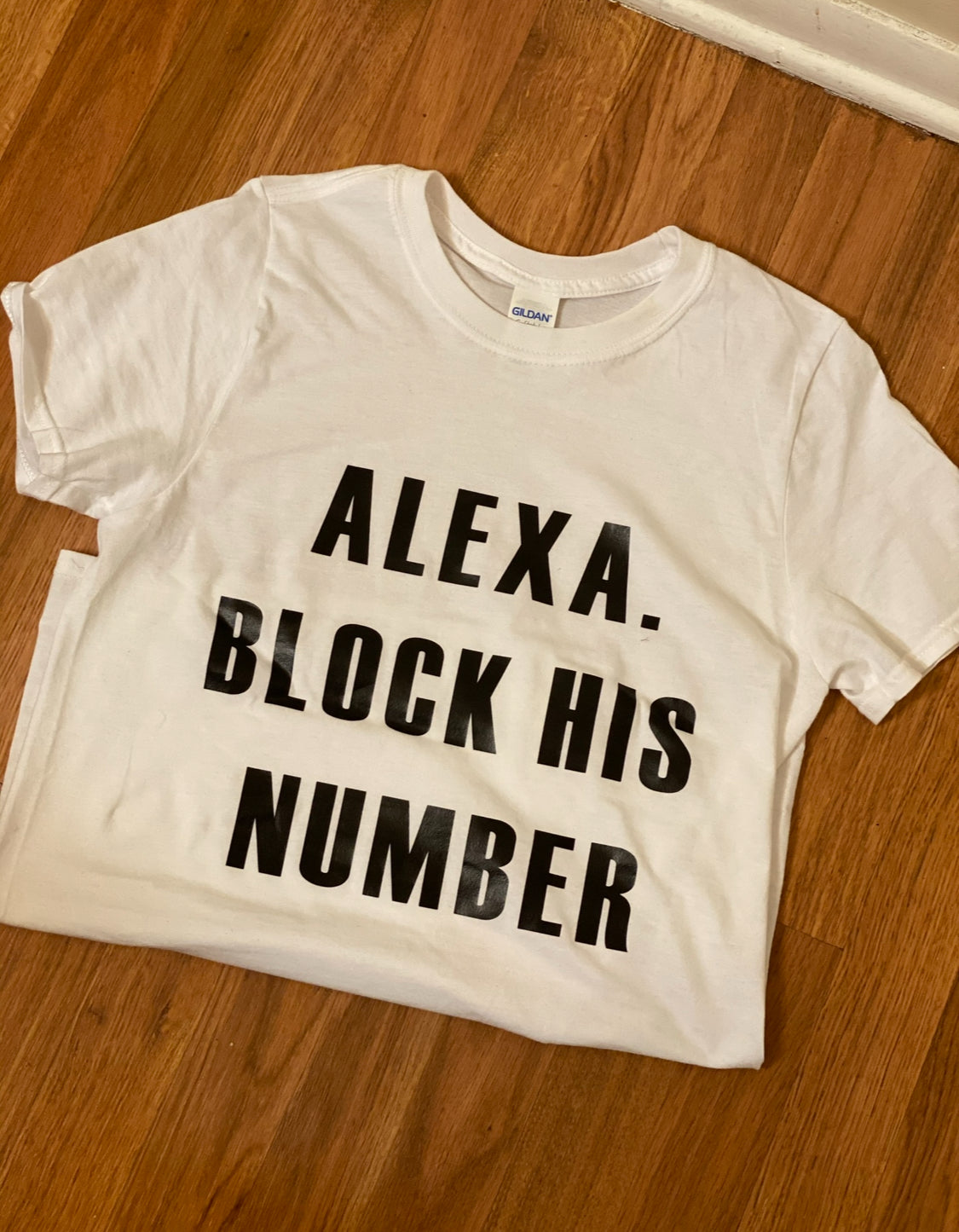 “Block Him” Tee