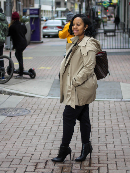 Khaki Trench
