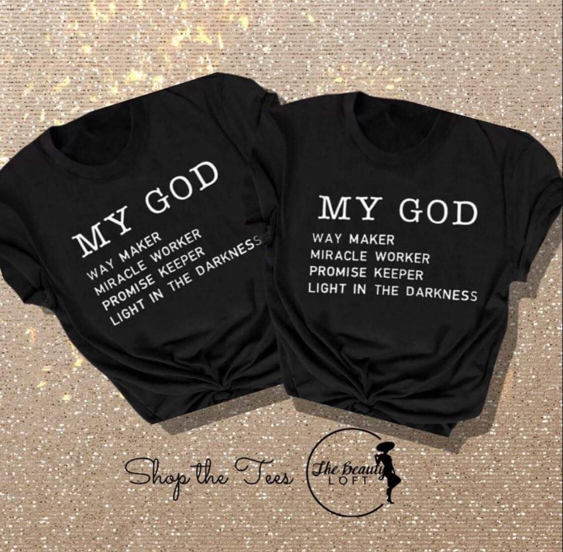 “My God” Tee
