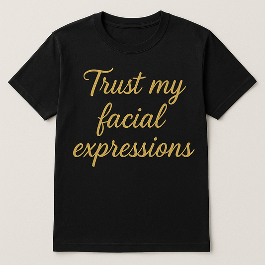 Facial Expressions T-Shirt