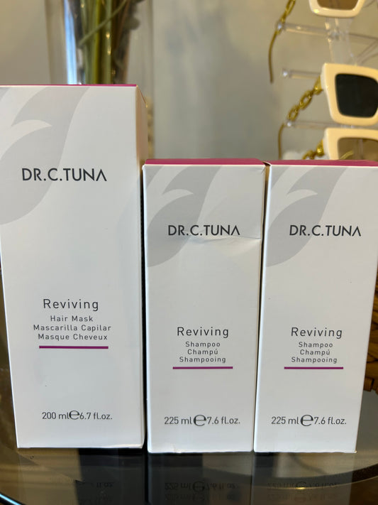 Reviving Shampoo and Hair Mask Combo