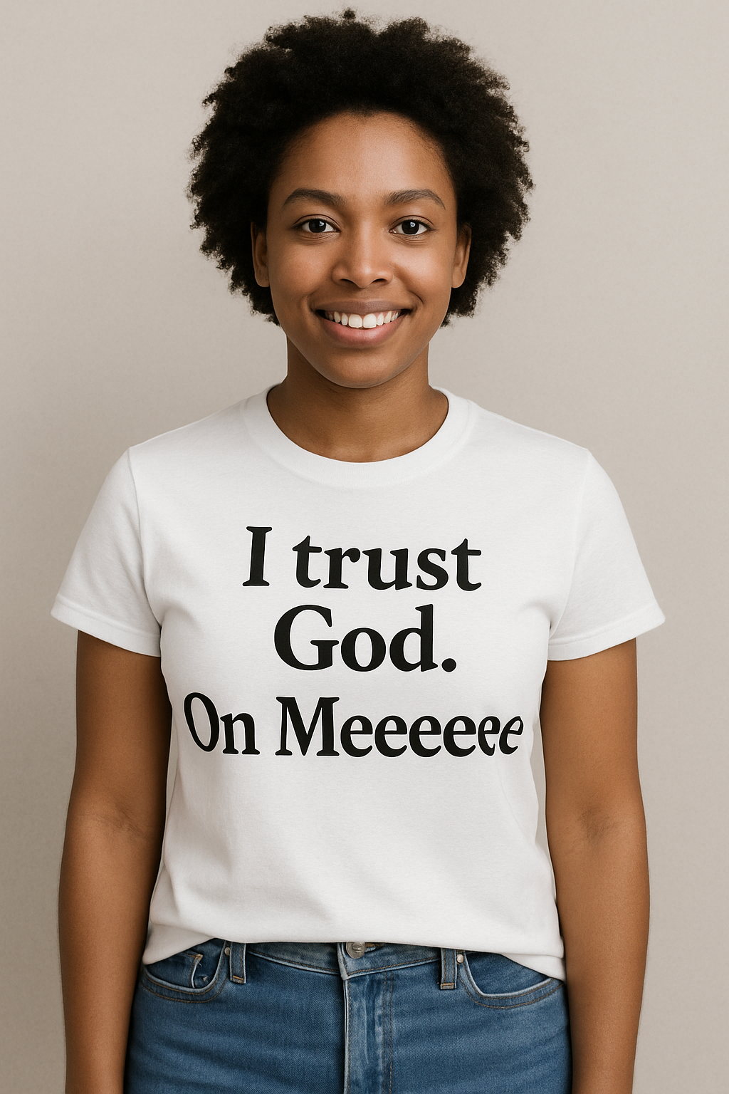 “On Me” Tee
