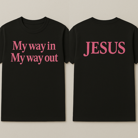 My way in Tee