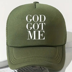 GOD GOT ME MESH CAP
